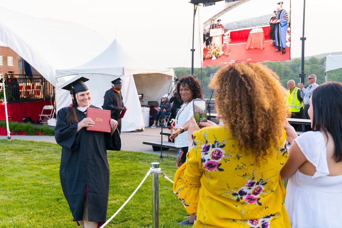 It's about that time, Red Foxes!🦊🎓❤️ Access the Commencement Resource Center for event details, livestream info, FAQs, and more — all in one place: mari.st/grad24