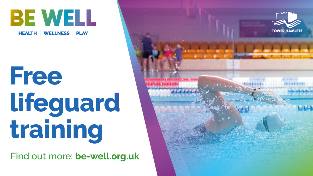 🚨Free lifeguard training! 🌊 Your community needs you! #BeWell is looking for passionate people to take part in our fully funded, free #lifeguard training. 🏊‍♀️ Learn lifesaving skills & find opportunities to kick-start your career with us! 👉 Sign up: orlo.uk/RGKLx