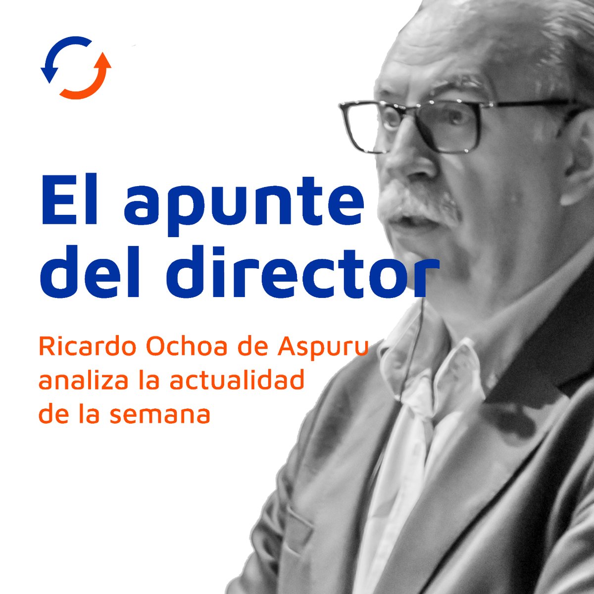 🖊️ #APUNTEDIRECTOR: Ricardo Ochoa de Aspuru, director de @cadesum, nos resume la actualidad de la semana.

Abrimos #hilo ↩️ (1/5)

#CadenadeSuministro #Transporte #Logística #Actualidad