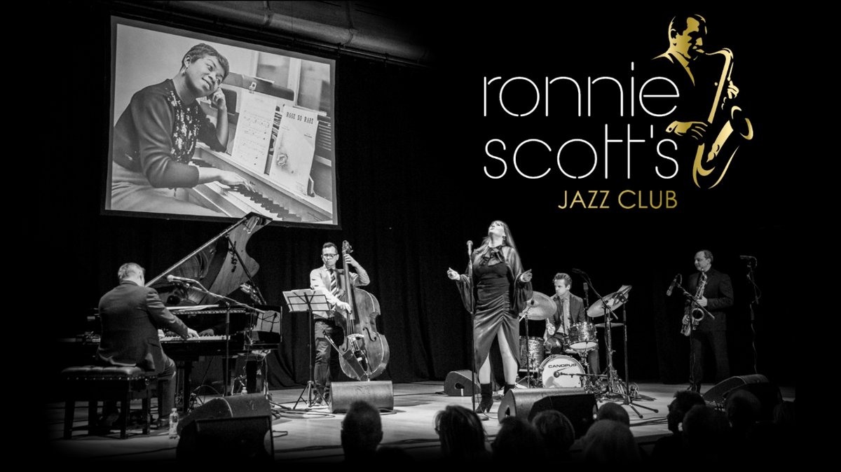 Ronnie Scott’s Jazz Club returns to Kingston 😍 Celebrate Ronnie Scott’s ‘Soho Songbook’ with a stunning new collection of music, narration and projected archive images and footage🎷🎵 👆🏾Link in bio 📅25 May