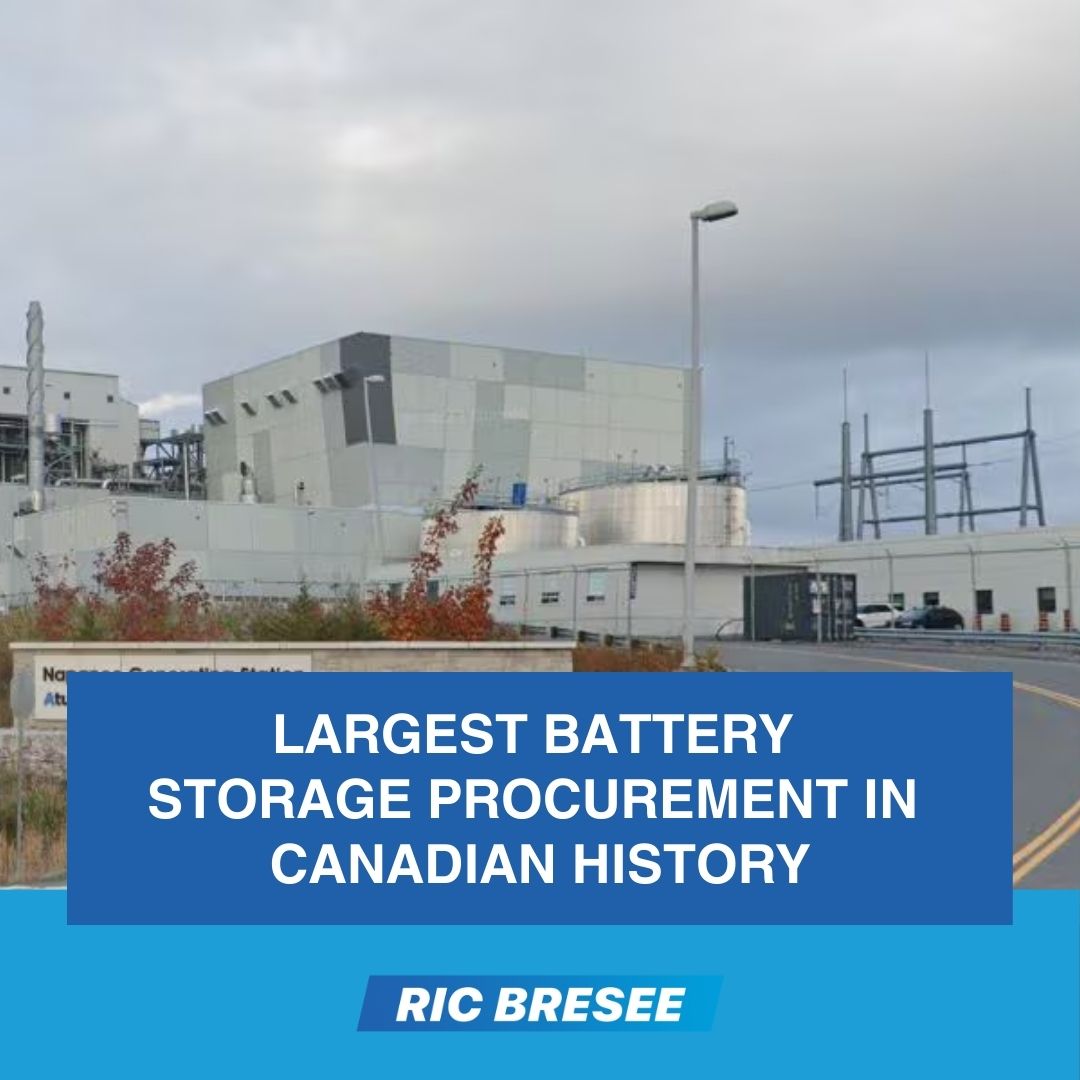 Today Ontario completed the largest clean energy storage procurement in Canadian history to help power Ontario’s growth.  13 new energy projects will ensure we have the energy for the next international investment, the new homes we are building & more. news.ontario.ca/en/release/100…