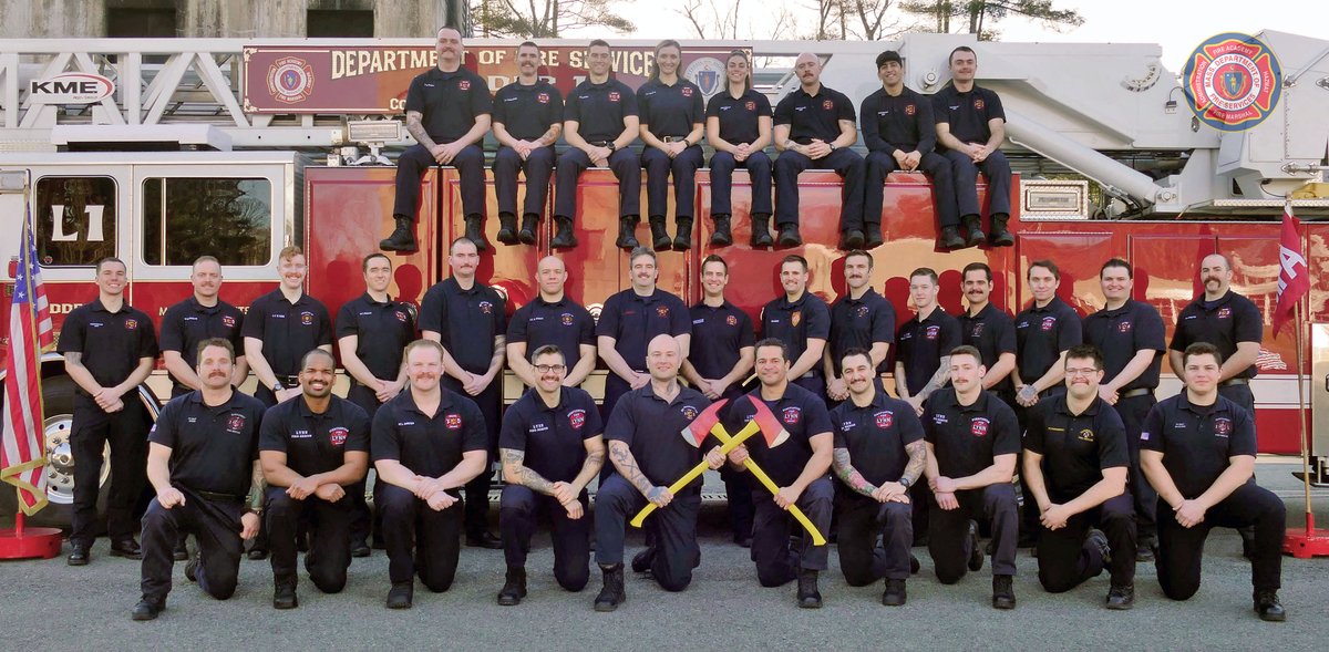 Congrats to the firefighters of Career Recruit Training #Class320! They graduated from the Mass Fire Academy after 10 long weeks and now they're off to protect their communities. If you couldn't make it to the ceremony, visit youtube.com/dfsosfm this afternoon for video!