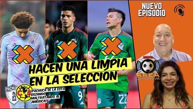 #VIDEOCAST🎙️🖥️🎧 🧨 Limpia🧹: Jimmy corta por Lozano 🧨 América a Semis: traiciona @Eli_Pato 🧨 Almada chamaquea a Jardine‼️ 🧨 Chivas sentencia Diablos en Toluca 🧨 Sólo Tano puede arruinar a Rayados youtu.be/oKIBAGJ4giE