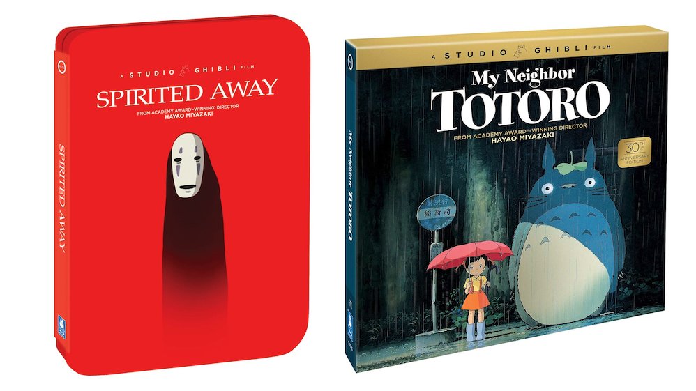 Spirited Away And More Studio Ghibli Limited-Edition Blu-Rays Are Steeply Discounted: bit.ly/4a9oCgQ