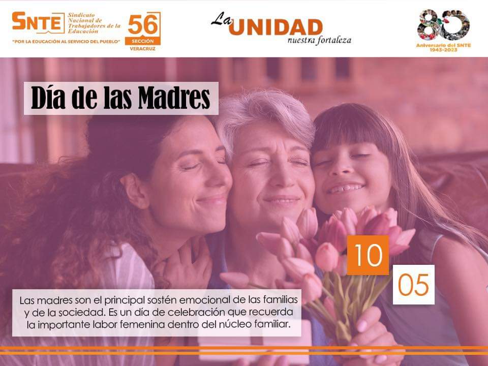 marcotulioche's tweet photo. ¡Muchas felicidades mamás!
#diadelamadre https://t.co/YbIXF5Ek1f