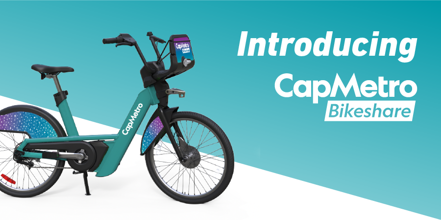 CapMetro BikeShare is coming Summer of 2024! We're bringing improved public transportation options to our bike-riding community. Riders can look forward to new equipment, pedal assist, docking stations and more. More info: bit.ly/capmetrobikesh… #BikeMonth #MayIsBikeMonth