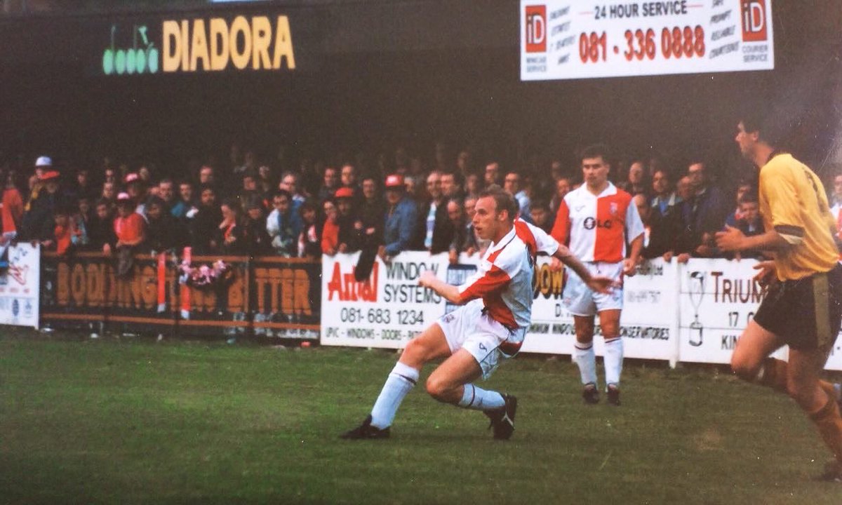 cardinal_tales's tweet photo. 30 years ago today: Woking win the Surrey Senior Cup for the 7th time 3-1, this time against Sutton United at Kingstonian. Mark Tucker, Darran Hay and Scott Steele score for Woking #COYCards 🇲🇨 https://t.co/AxHJTpp6H2