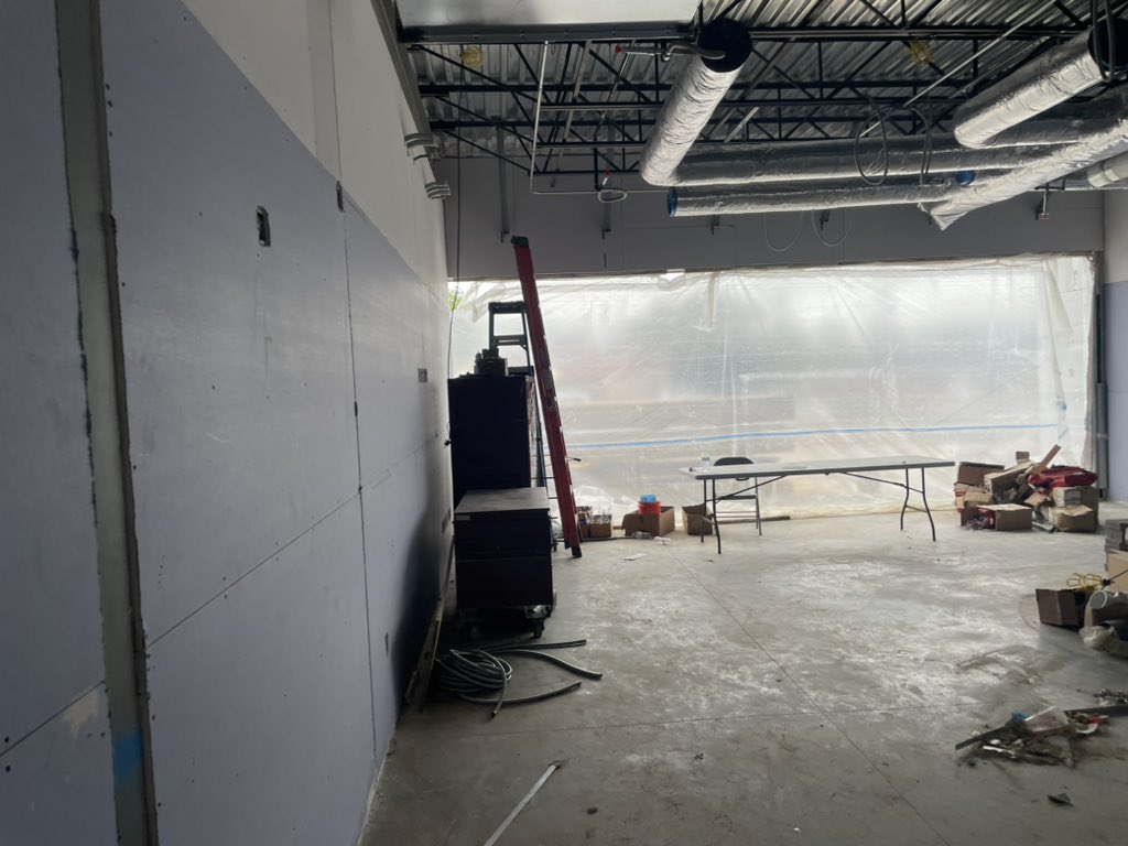 75% complete!

We have drywall and brick happening at the Paris Elementary School addition!

What a great space this will be for our students and community. 

#ParisPride #ThePlaceToBe #communityschool