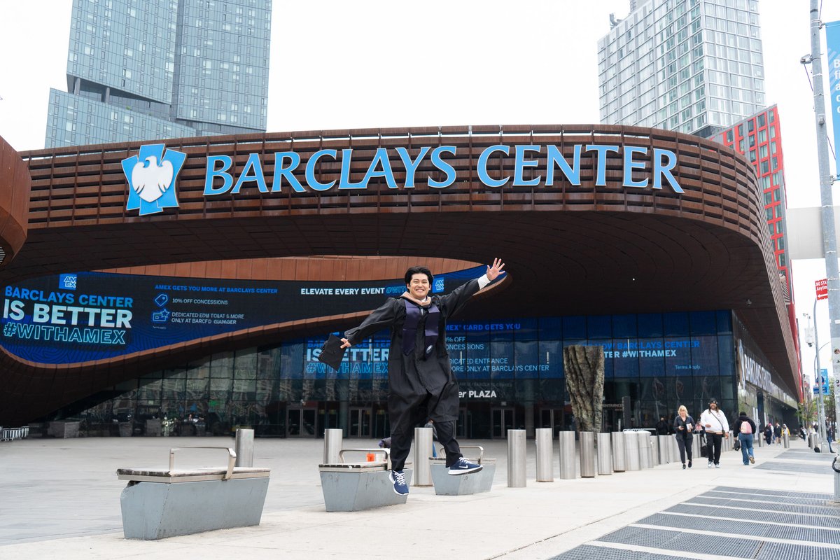 ✨ Mark your calendars for #Baruch2024 commencement, Bearcats!🐾🎉🗽 Stay tuned for a variety of events as we get closer to the big day on May 28 at the @barclayscenter! 🏆📸 Learn more: ow.ly/bFKl50RypVg 🌟 🔹@BaruchMarxe 🔹@Baruch_Weissman 🔹@Baruch_Zicklin