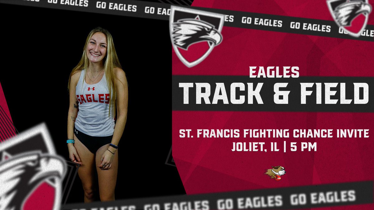 Lots of @EwoodXCTF action today 🦅Eagles at UW-La Crosse Eagle Open | 3 PM 🦅Eagles at St. Francis Fighting Chance Invite | 5 PM Live Links - EdgewoodCollegeEagles.com/coverage