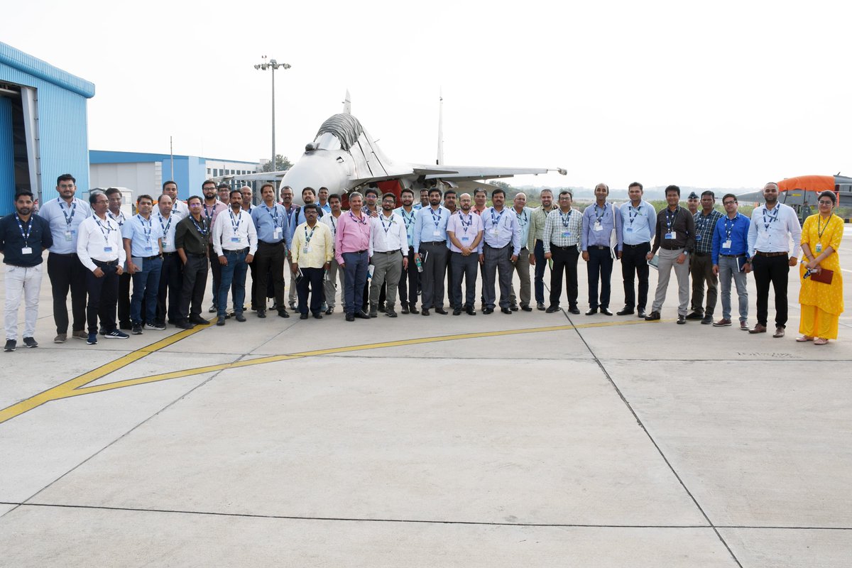 A group of young DRDO scientists visited various IAF bases recently with culmination at Aircraft & Systems Testing Establishment @IAFTPS and Software Development Institute. IAF DCAS Air Marshal Ashutosh Dixit and Dr Chandrika Kaushik, OS & DG (PC & SI), @DRDO_India addressed