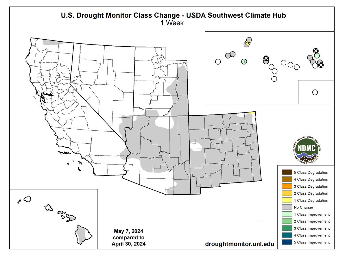 Southwest Drought Learning Network tweet media