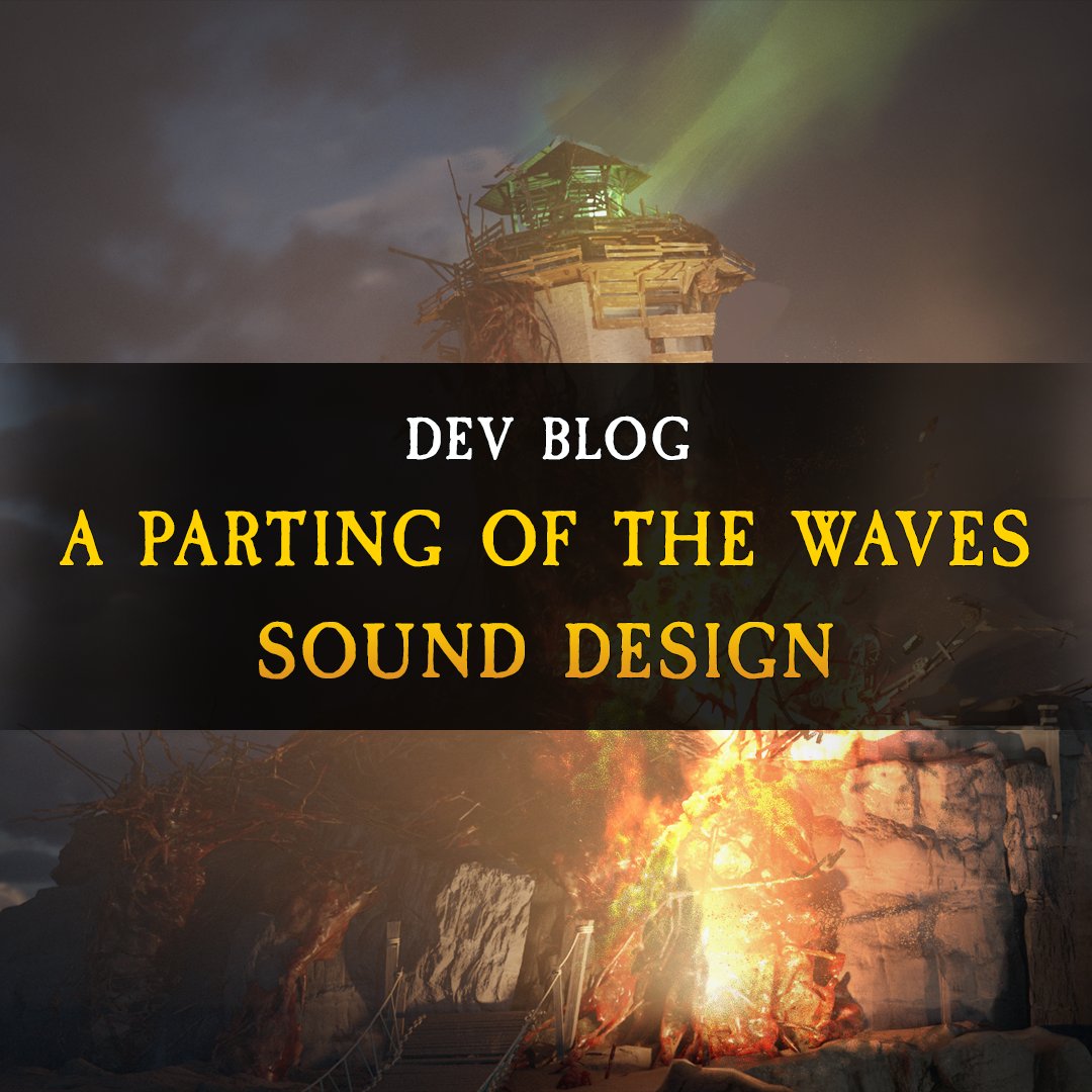In this developer blog, Sound Designer Anton highlights what it takes to add to and administer an already great sound landscape (soundscape) present in Vermintide 2.

Read the dev blog here: bit.ly/4bwAMS5