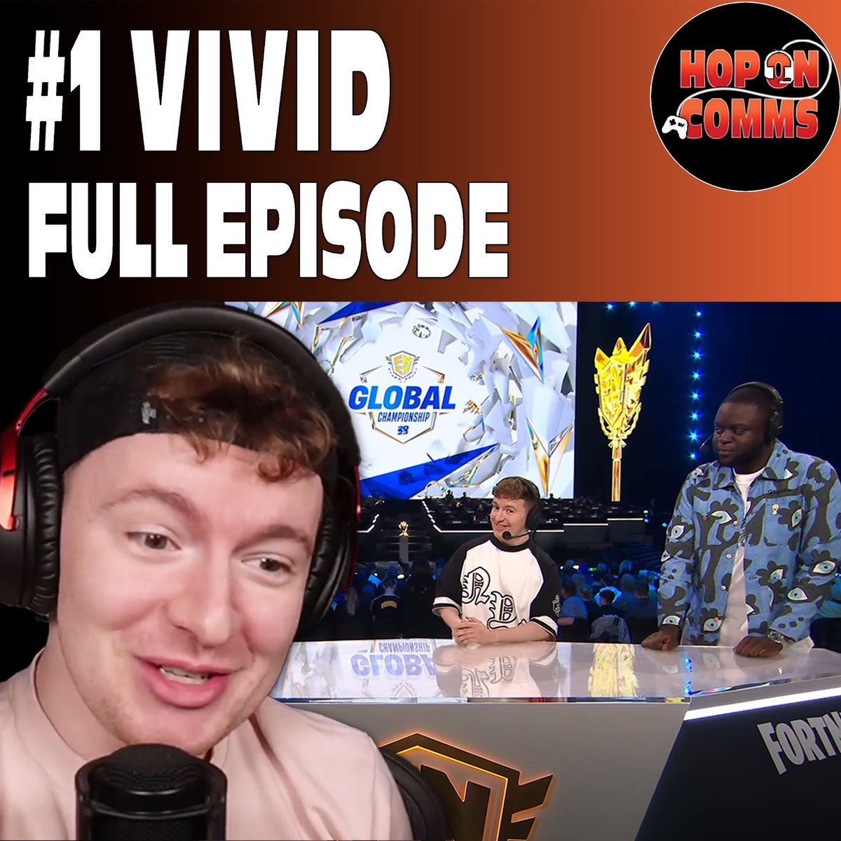 So excited to share something we’ve been working on!

Having met so many incredible people through gaming &amp; the industry, it’s time to share their stories. And…

‘HOP ON COMMS’ is THAT podcast! 

First up on the show, FN legend <a href="/VividFN/">Vivid</a> !

FULL EP: 👉 youtube.com/@hoponcomms?si…