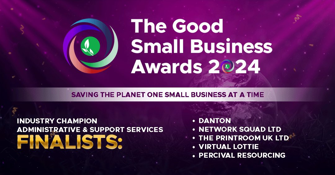 The Good Small Business Awards tweet media
