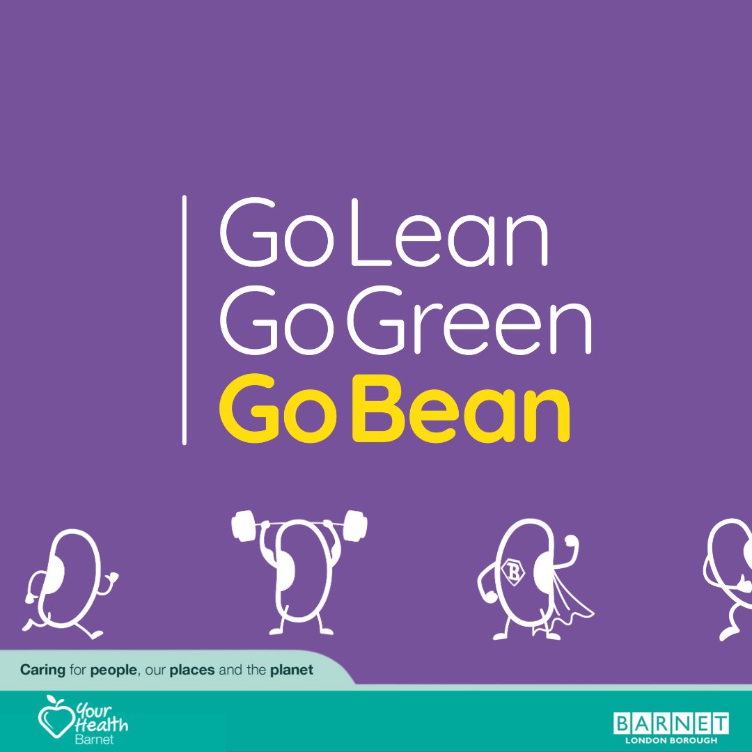 Don’t forget the humble bean in your meals this weekend. Despite it’s superpowers, the humble bean often gets overlooked. Beans, peas and lentils are great for our health, our wallet and the planet! Show us your creations by tagging #GoBean yourhealthbarnet.org/gobean