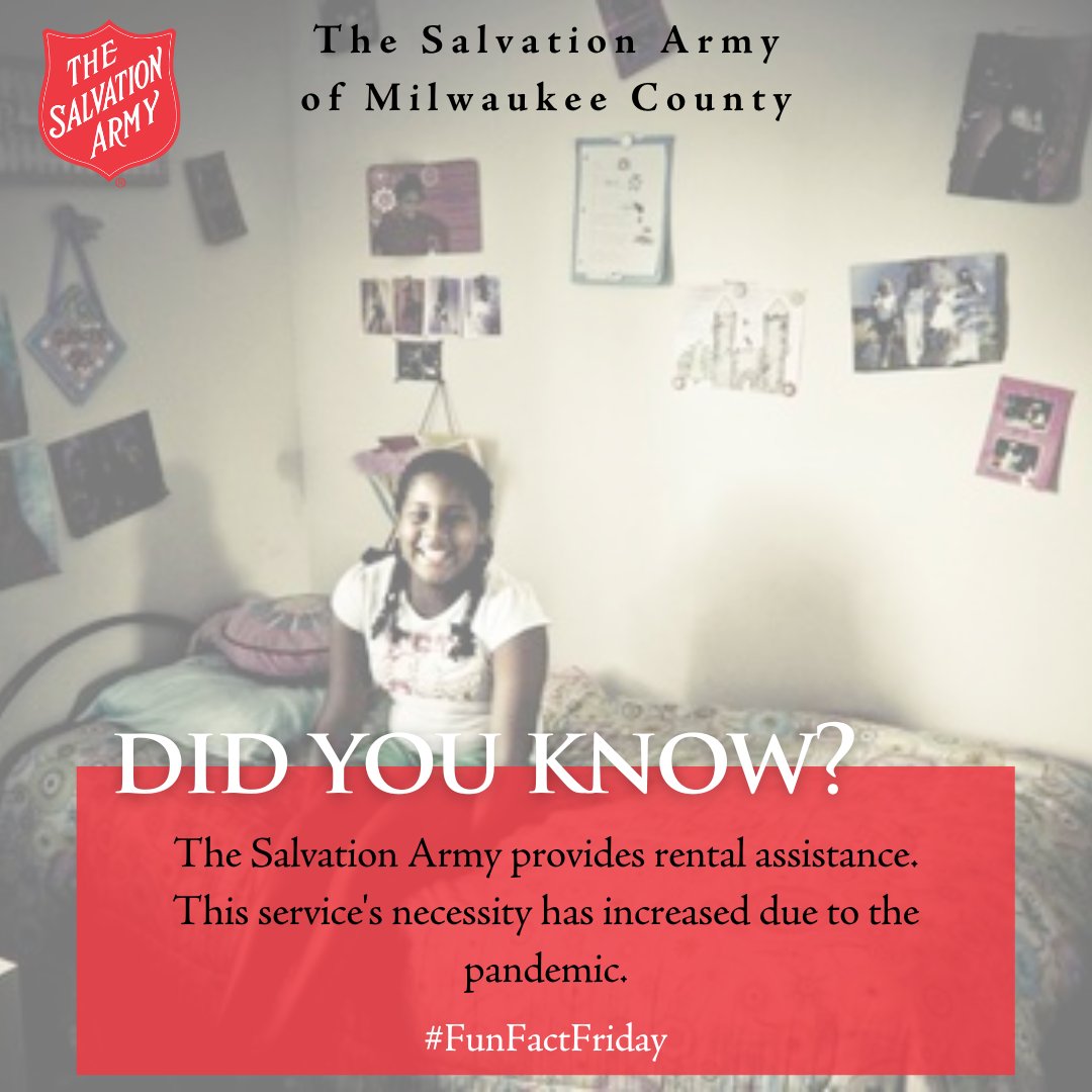 It's time to learn a little bit about The Salvation Army! #FunFactFriday