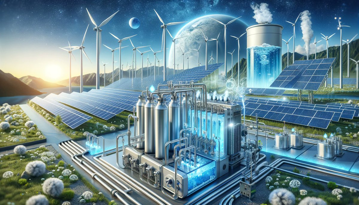 Hydrogen's Role in Energy Storage and Grid Stability 
linkedin.com/pulse/hydrogen… via @LinkedIn 
-
facebook.com/share/nyg4Aq6z… via @facebook 

#HydrogenEnergy #GreenHydrogen #RenewableEnergy #EnergyStorage #GridStability #SustainableEnergy #CleanTech #EnergyTransition #Innovation