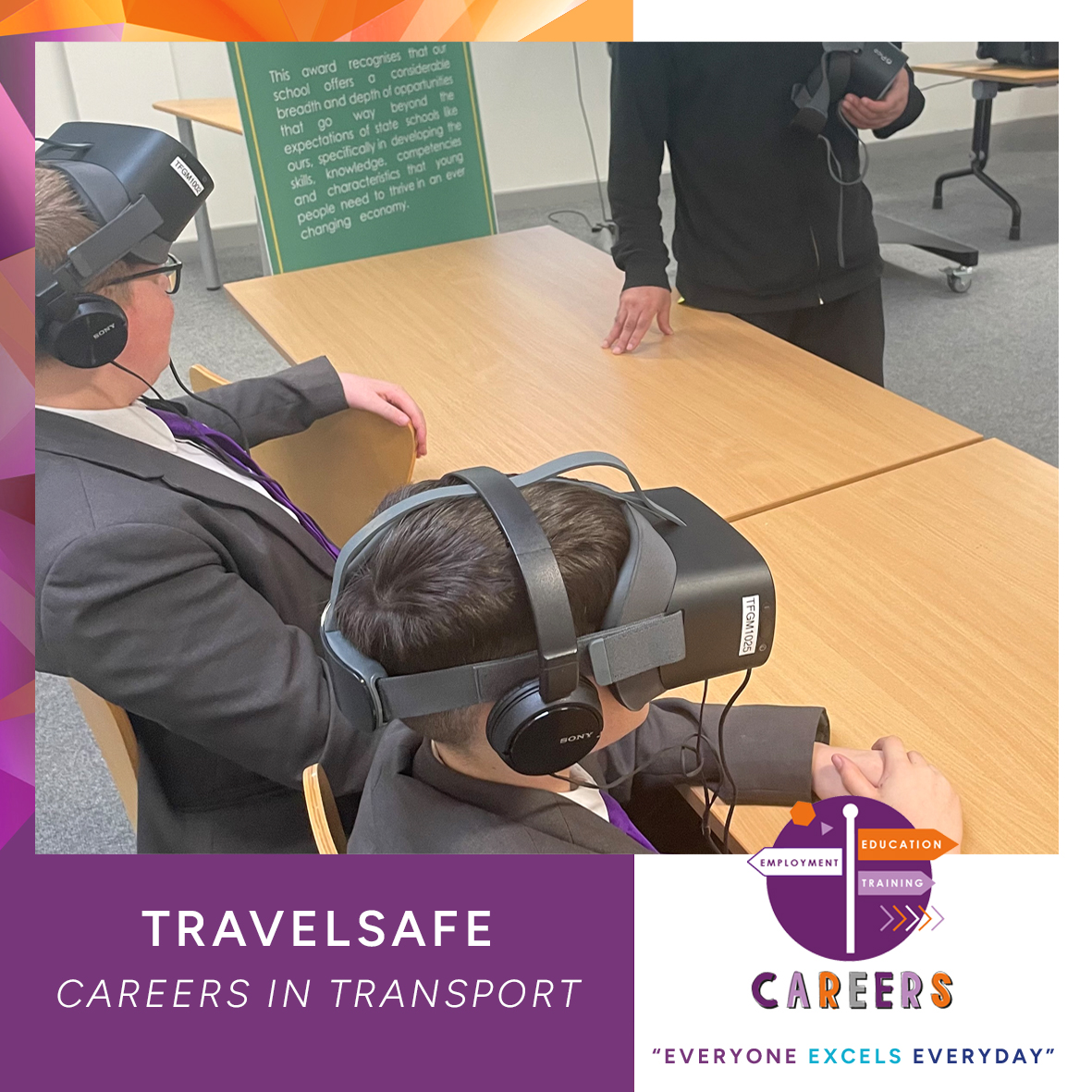 We were thrilled to have Metrolink experts, Paul & Waseem, engaging with a group of passionate students exploring careers in transport! 🌟 @WCSQM #raisingrochdale #worldclass #everyoneexcelseveryday
