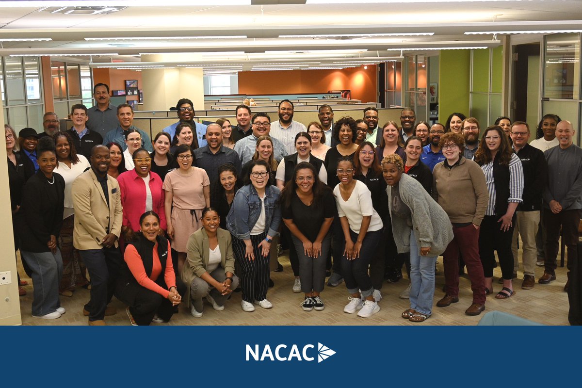 Hello from HQ! The #NACAC Board of Directors met this week, connected with our dedicated staff, and strategized about a wide array of topics and initiatives. Collectively, we are energized to continue our mission of empowering #collegeadmission counseling professionals.