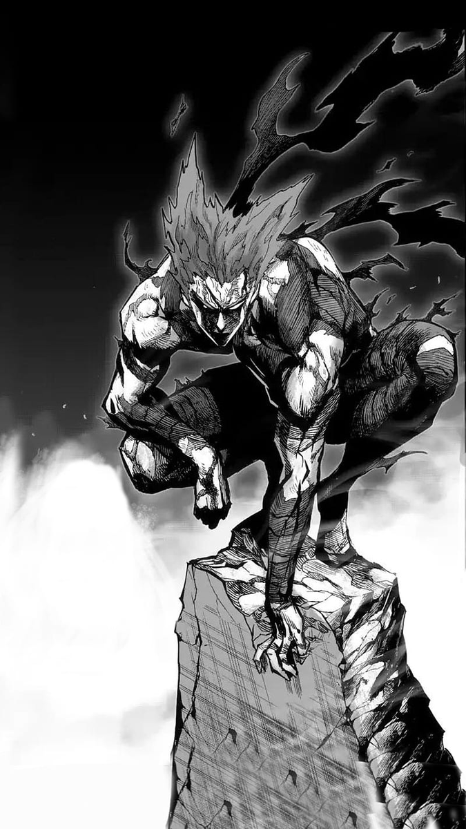 Mush77_'s tweet photo. Garou Violates, Dominates and eviscerates https://t.co/vDlmHXaPy8
