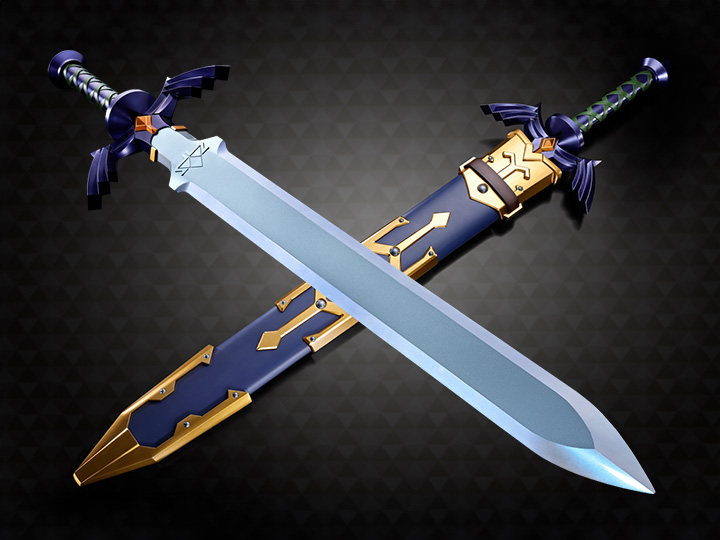 The Legend of Zelda Proplica Master Sword available for pre-order!

bit.ly/3WCjdMa

#legendofzelda #zeldamastersword #bigbadtoystore #bbts