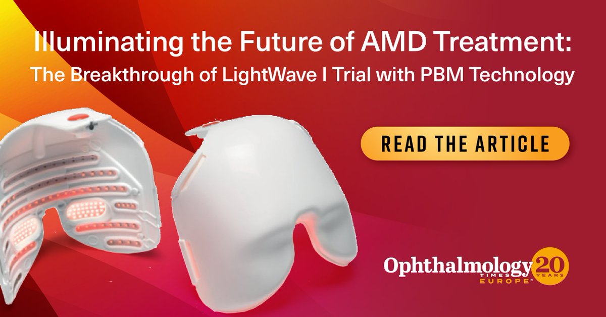 This post is sponsored by Espansione Group.

Review the LightWave I trial and see how Espansione Group’s Light Modulation Low-Level Light Therapy will transform age-related macular degeneration (AMD) treatment. 

Read here: ow.ly/Fxqn50RBYg3

#ad #AMD #MacularDegeneration