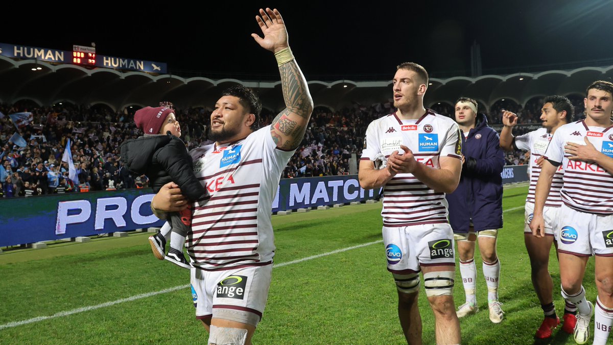 ylshrs's tweet photo. Ben Tameifuna, le poids de la sagesse 

À 32 ans, le colosse tongien met toutes les chances de son côté pour enchaîner les grosses prestations avec l’@UBBrugby au poste de pilier droit. Il sera titulaire ce samedi (21h05) face à La Rochelle #Top14 

👉 https://t.co/Yo6iQLxWZ7 https://t.co/gLM6LzZTWn