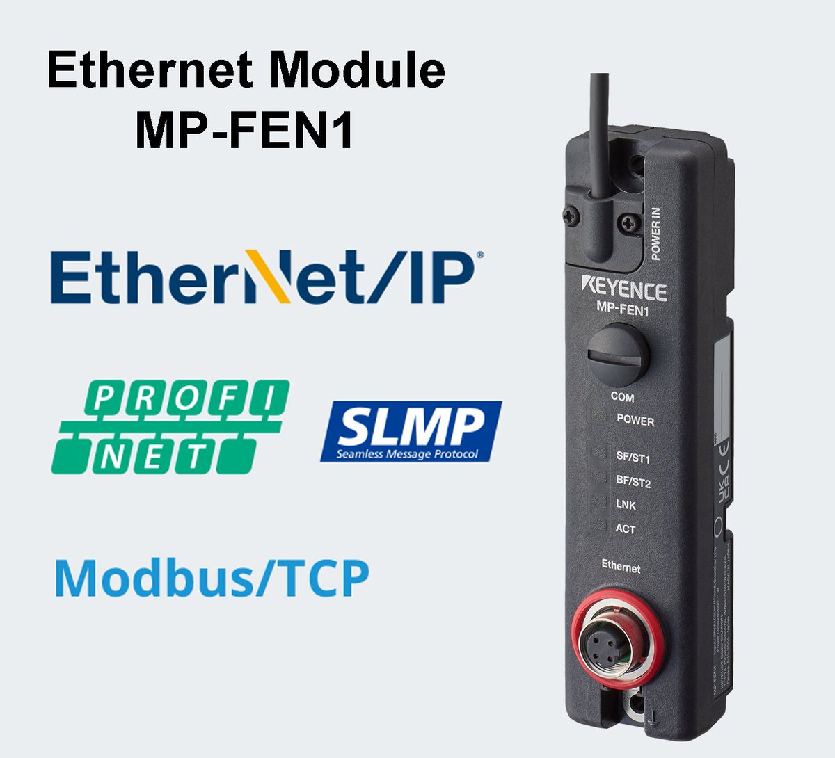 The MP-F Series offers endless options for air flow and consumption data collection, including through its dedicated Ethernet module! Learn More: keyence.com/05082024/MP-F/… #KEYENCE