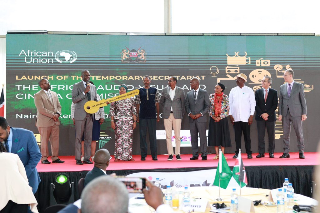 THE LAUNCH OF AFRICAN AUDIO-VISUAL AND CINEMA COMMISSION IN KENYA SETS THE STAGE FOR GLOBAL DOMINANCE IN ENTERTAINMENT