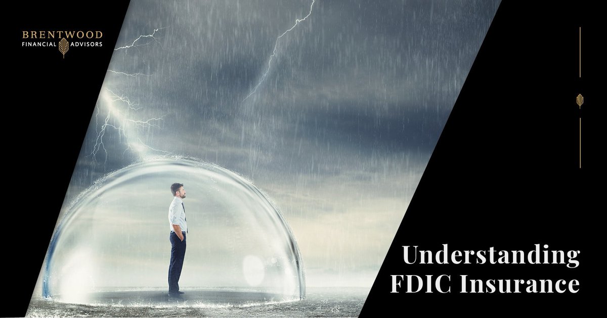 FDIC insurance was designed to protect your deposited funds, but do you know how? This article answers that question. bit.ly/3zf0MQU #BrentwoodFinancial #WealthManagement #FinancialAdvisors #InvestmentAdvice #FinancialPlanner