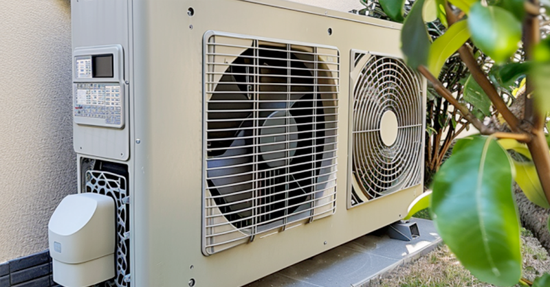 h2xengineering's tweet photo. Hybrid heat pumps are the future of heating. Learn how they're revolutionising home comfort, efficiency, sustainability, and more. ♨️🌡️