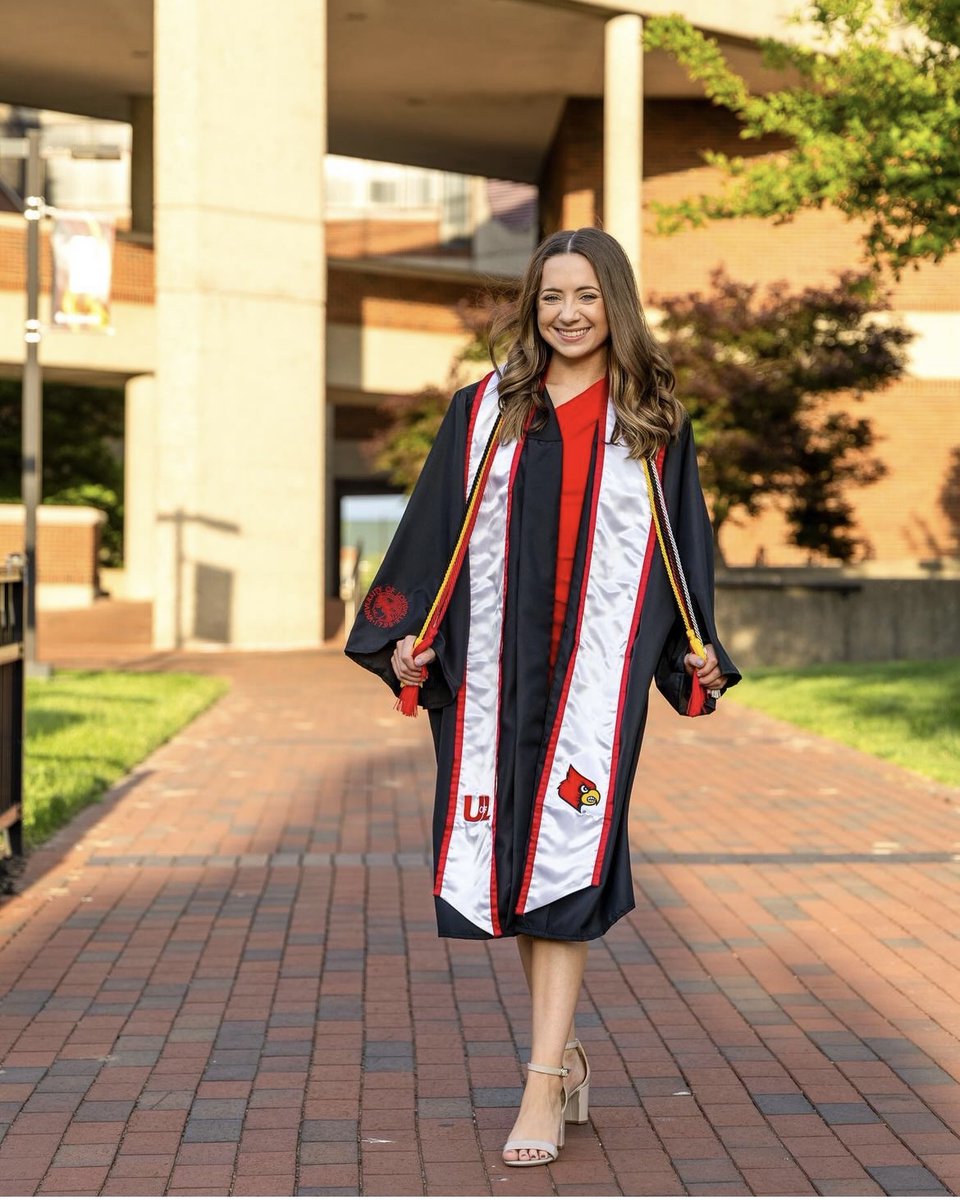 Cue the confetti. 🎉 #UofLGrads2024 #UofLAlumni 📸 by Insta users: kennedylucas_ & __kpeterson
