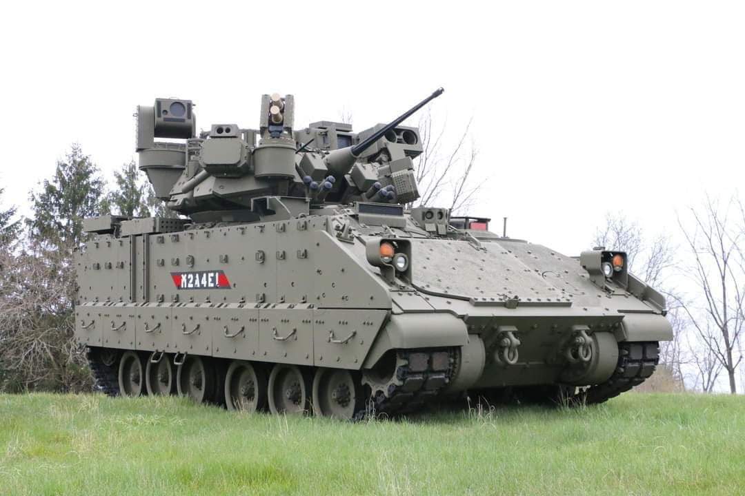 The US Army introduced a new Modification of the Bradley infantry Fighting Vehicle -M2A4E1