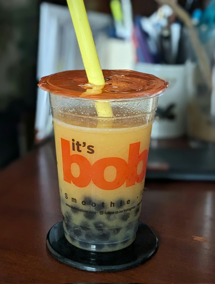 My son wanted to try boba. It's a hard pass. Looks like I'll be drinking it! #wiyg? @amy_oosterhouse @CaraMiaSG @CattMcCreary @cheers2winecom @ja2cook @simplysallyh @jflorez @cazij @JackConnie @wineworldnews @Cbp8Cindy @SuzyQlovesWine @ccatmpt @eatlivestay @G12Rocco @Friscokid49