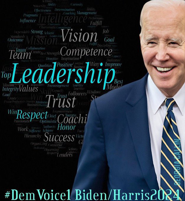 #ProudBlue #DemsUnited #wtpBLUE #wtpGOTV24 As TFG continues to deny his guilt in criminal court and spout off to reporters and social media about being held accountable for his crimes, our President goes about quietly working for the people and our Country. Joe Biden is…
