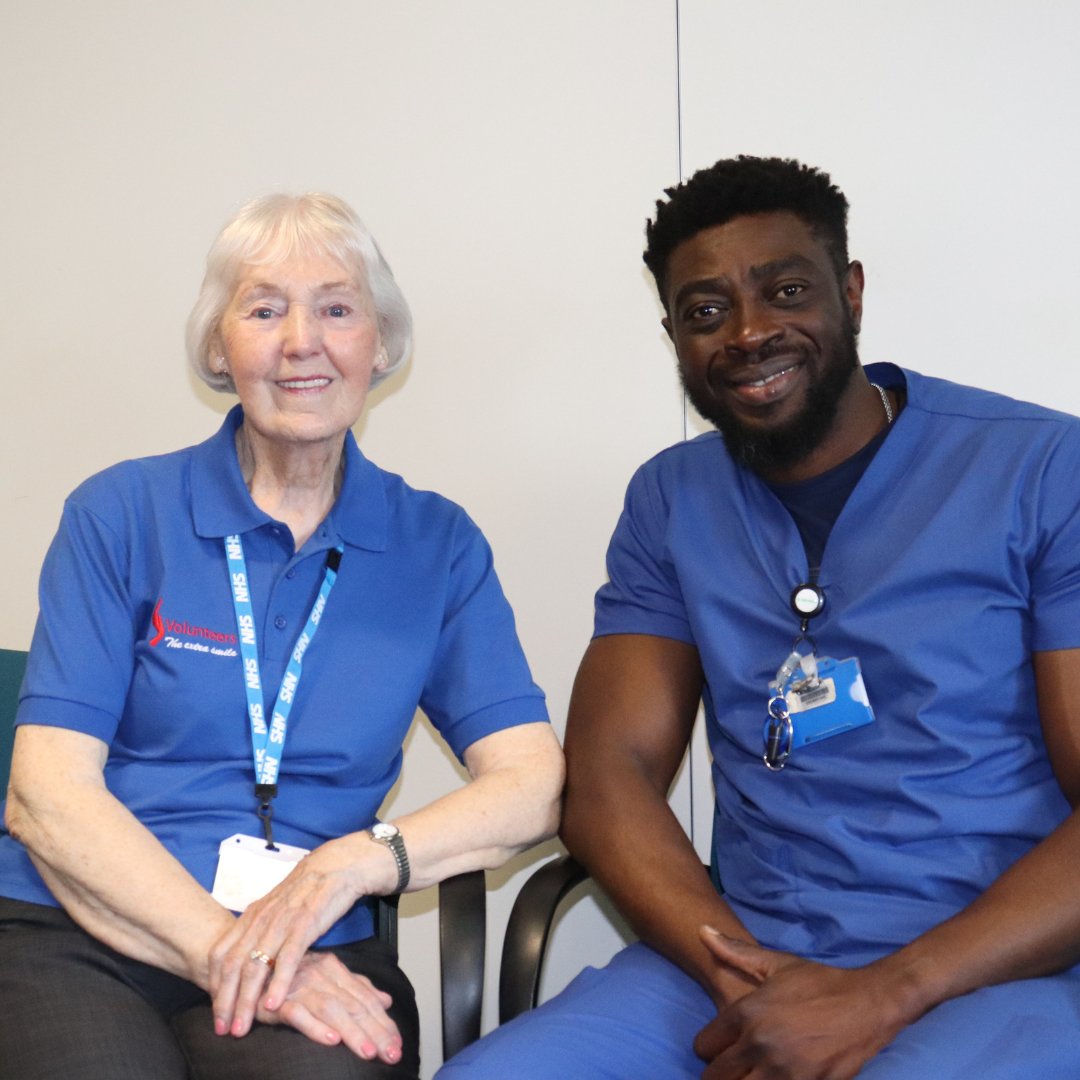 Elaine Brettell is a Salford Royal volunteer who started her nursing career as a cadet at the age of 15. To help mark her 70th year at the hospital, she caught up with pre-reg nursing associate Yomi Aminu to talk all things nursing. Stay tuned for more on #NursesDay