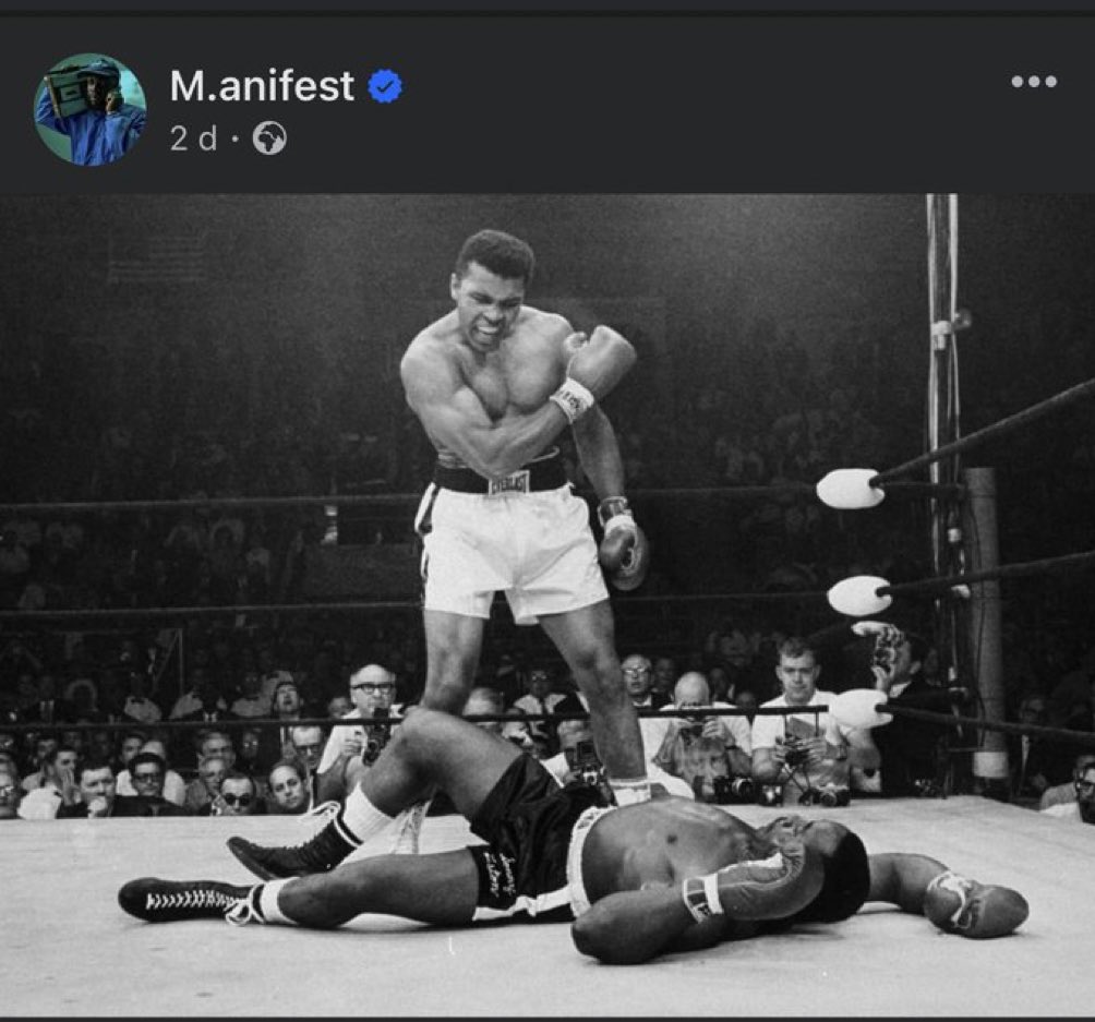 ChristDeKing's tweet photo. M.anifest posted this picture before your fav dropped. Just know! https://t.co/CmH6OpfJhh