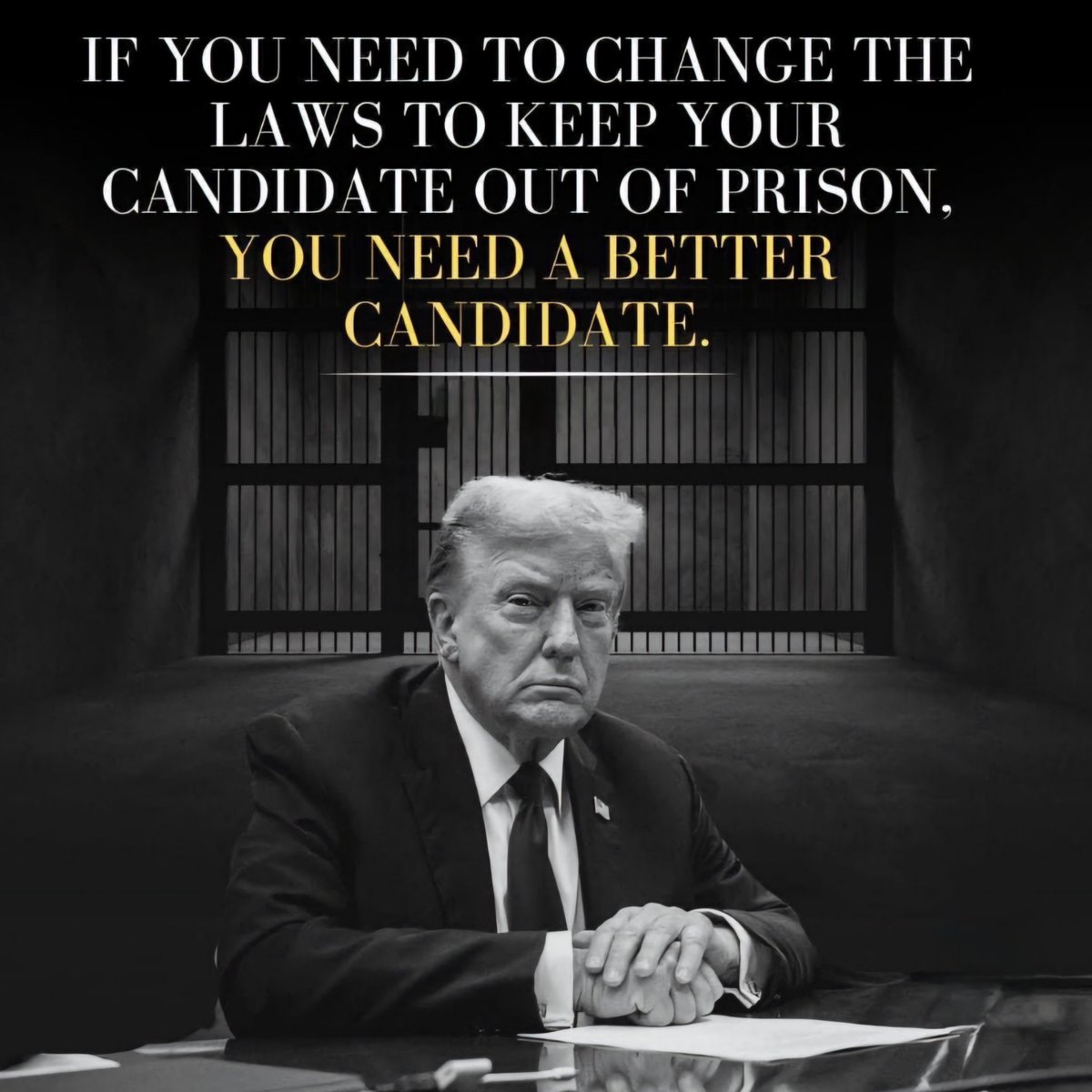 #ProudBlue #ResistanceUnited The Republican Party, if they cared anything about America or our democracy, would be thinking about canceling Trump as their nominee for president. The fact that they still rally around this criminal is a testament that they are a broken, dying and…