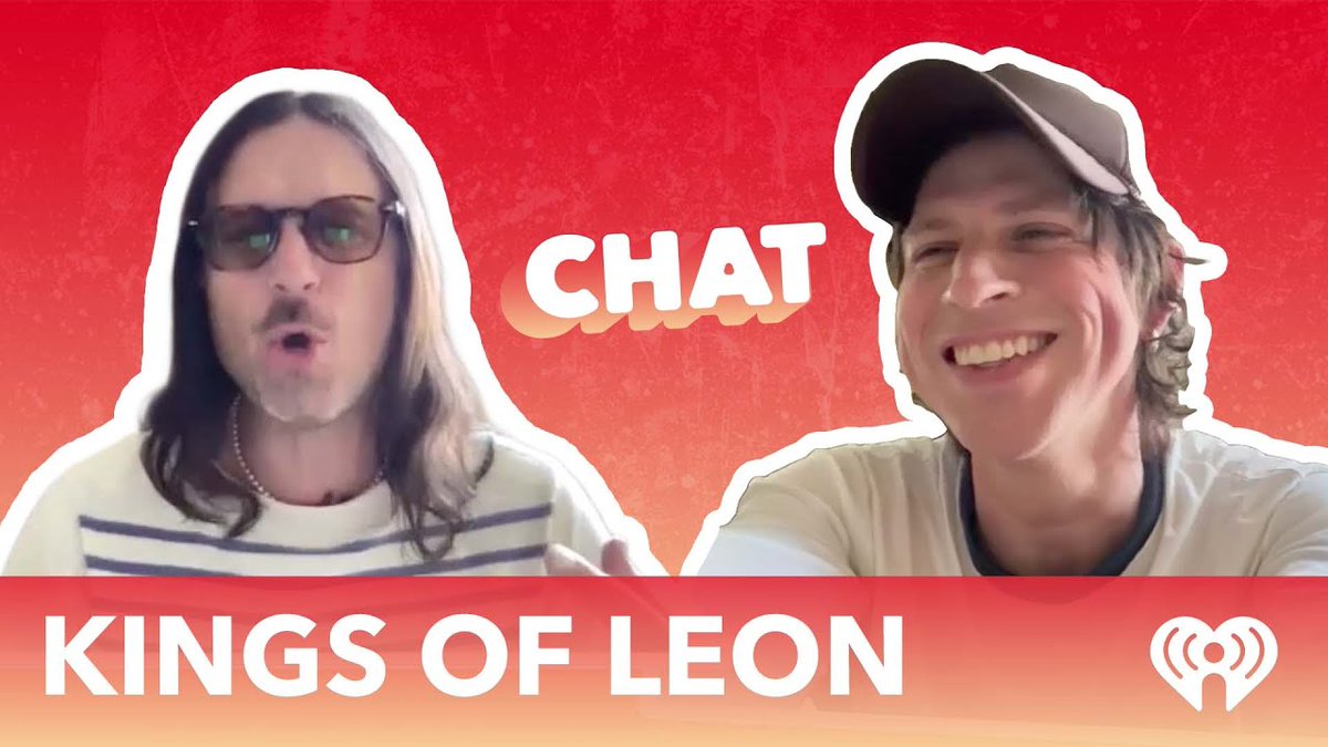 The iconic @KingsOfLeon dish about 'Can We Please Have Fun', creative liberation, battle with allergies and music that passes the family litmus test with @jessemodz & @JDfromCJAY! 🔥 Full Chat: youtu.be/yLTtUCefbPE