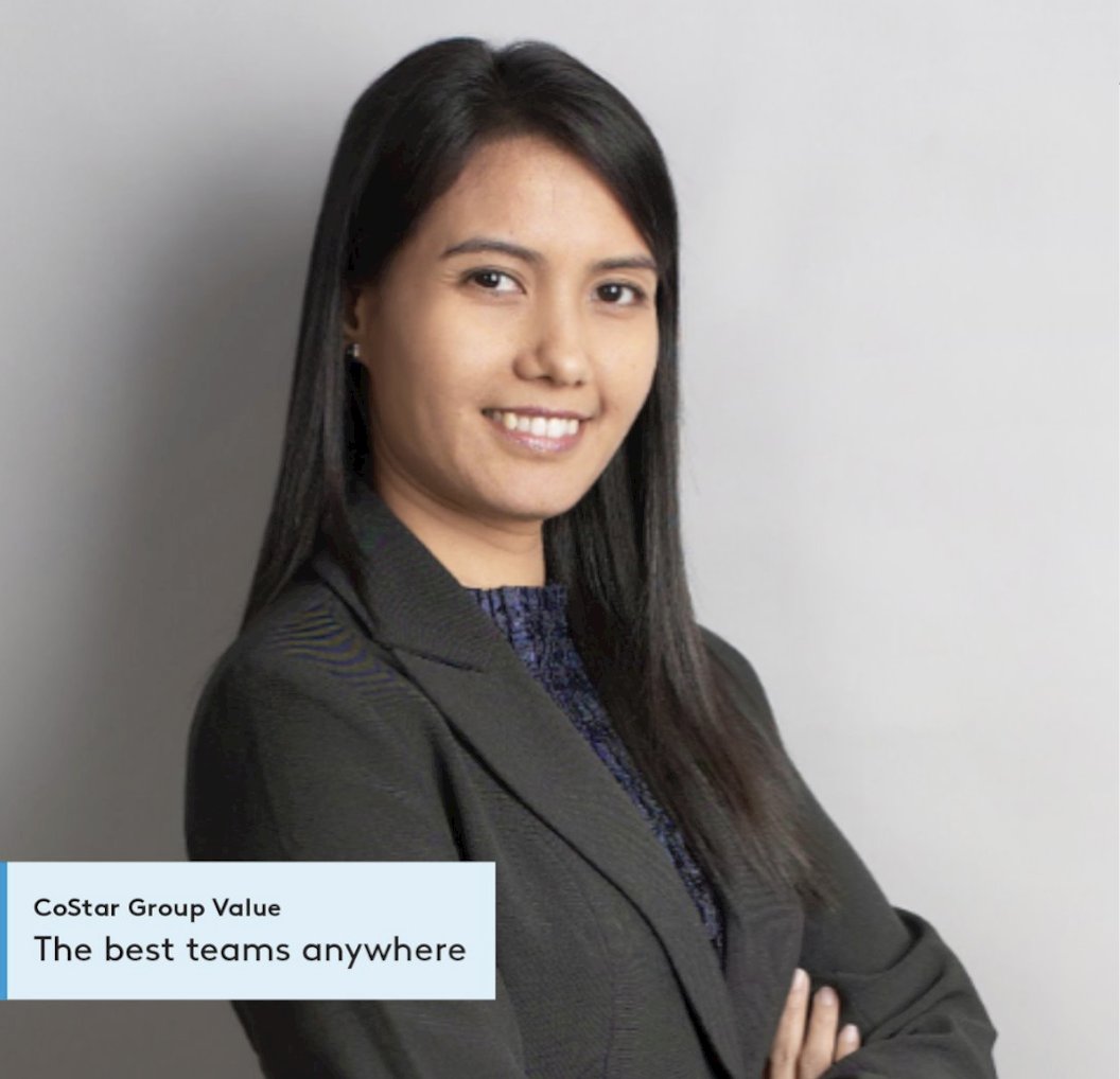 Account Manager Alice Swe credits her 11-year tenure to the ability to explore a variety of career opportunities within the company, stating 'CoStar Group is very supportive of allowing others to find what they love to do.”​ #LifeAtCoStar