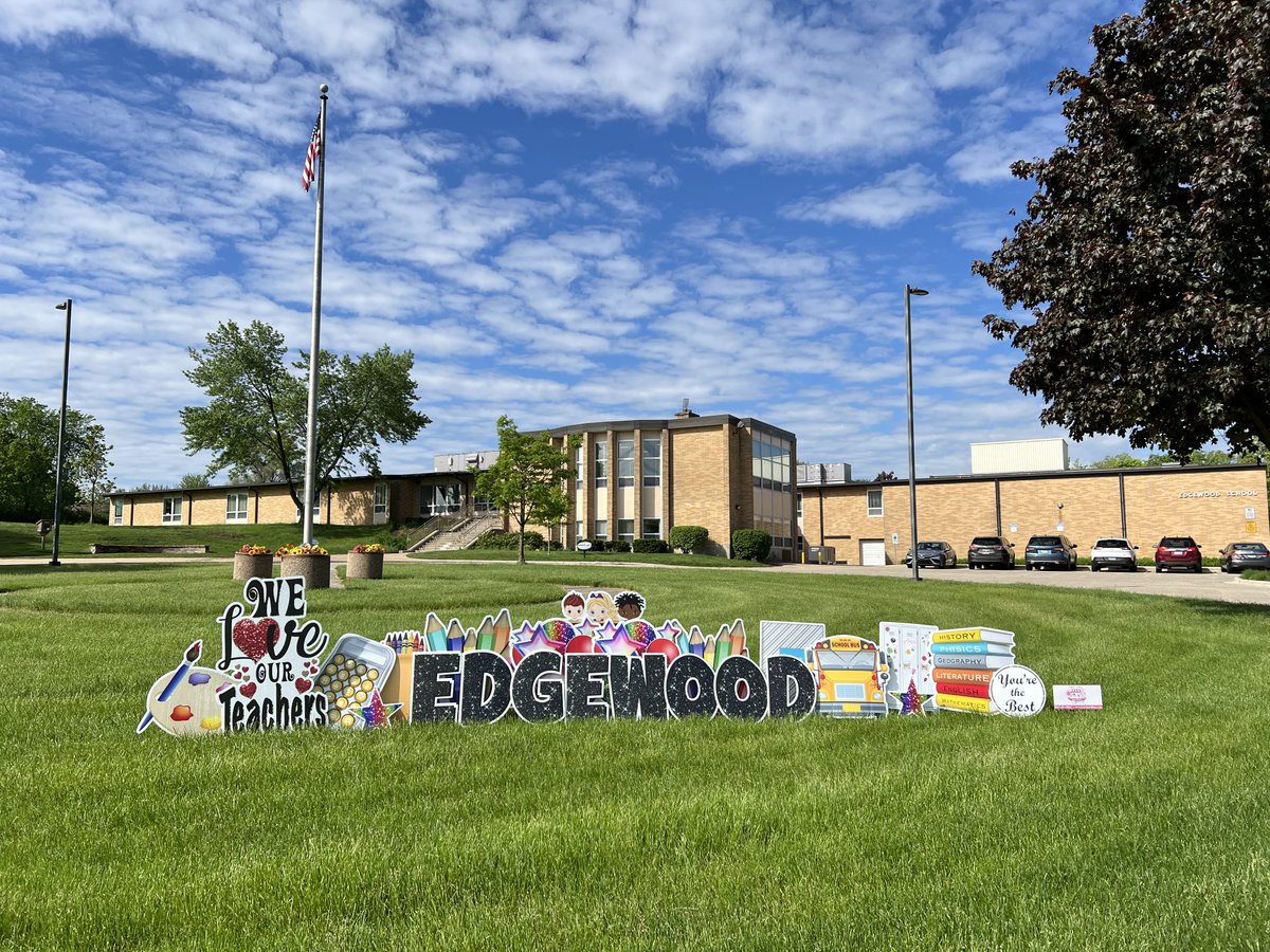 Edgewood School tweet media
