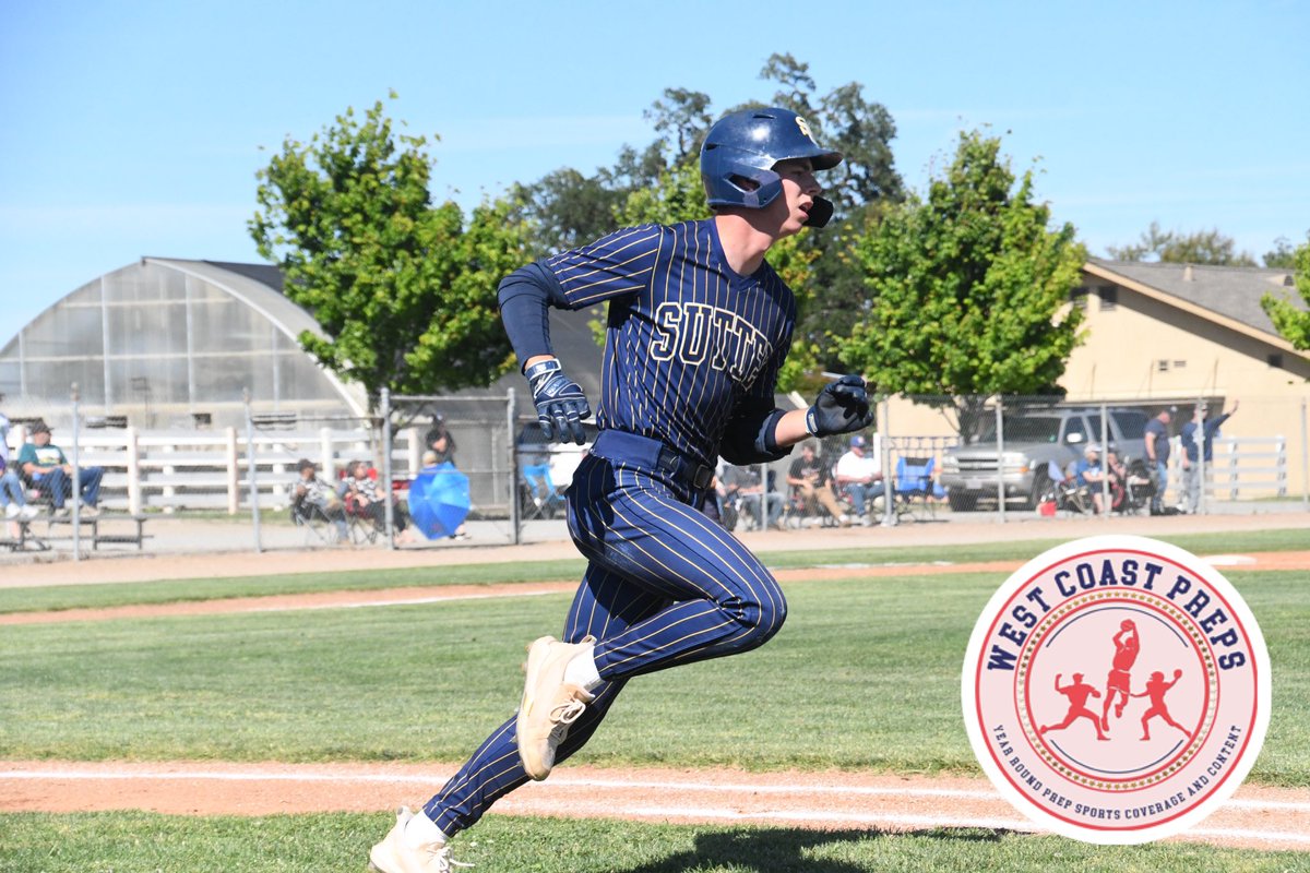 An injury limited Rylan Giovannoni to exclusively hitting last year. Back at full strength, Giovannoni’s ultra-talented prowess in all facets is key in Sutter’s run back to the section semis. | @GiovannoniRylan Story: westcoastpreps.com/i-hate-losing-…