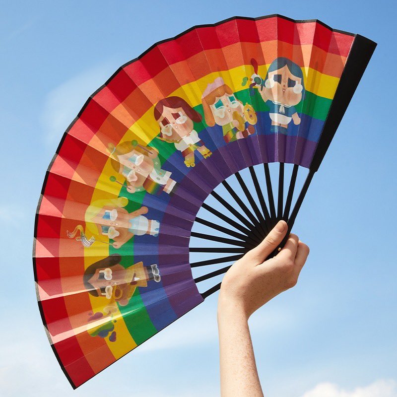 ⭐️⭐️แจกฟรี 1 รางวัล⭐️⭐️
พัด 𝗖𝗥𝗬𝗕𝗔𝗕𝗬 𝗖𝗛𝗘𝗘𝗥 𝗨𝗣
ของรางวัลเป็นของใหม่ไม่มีการแกะเปิดใดๆ

กติกา
- ทำการรีทวิต และ ฟอลทวิตนี้
- ประกาศผลวันที่ 20 พ.ค. 24

#แจก #ตลาดนัดlabubu #ตลาดนัดลาบูบู้ #crybabythailand #crybaby #POPMARTTH #popmartthailand