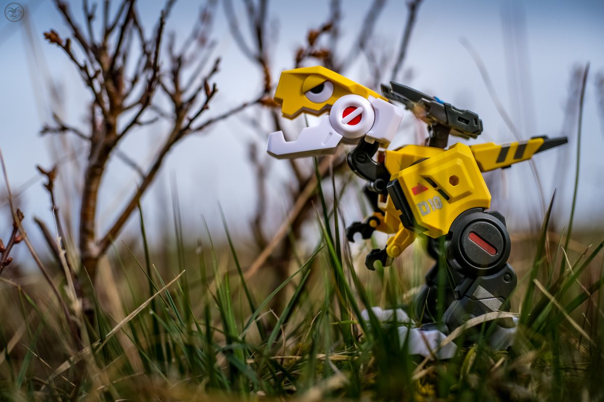 Toy Fun Out at Devoke Waters, relaxing morning flying drones and playing about with photos. #toy #robot #figure #photography #photographer #photoshop #beastbox #52toys