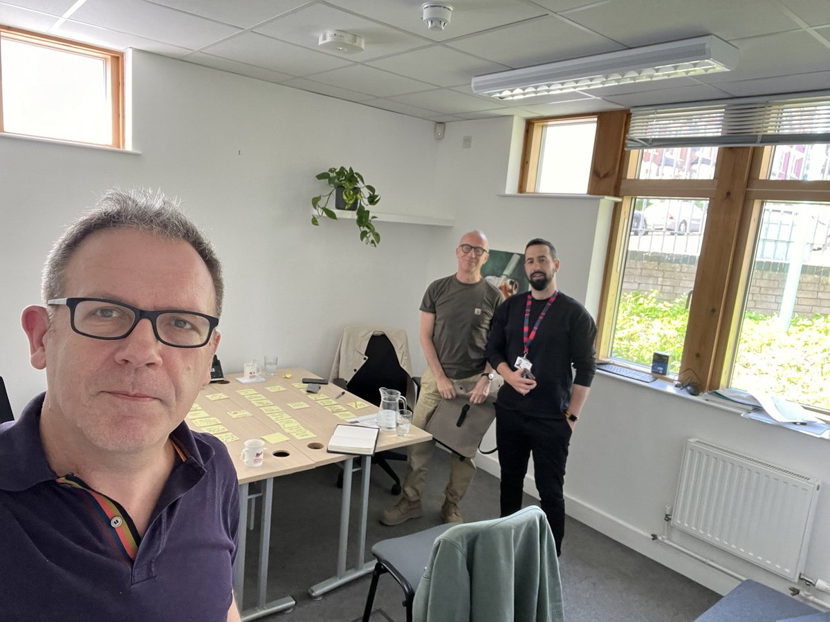 Team @WALKTHRUs_5 planning day… 🔥🤩