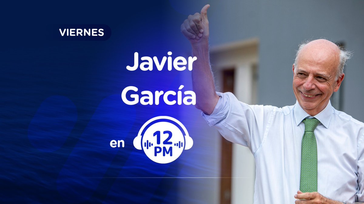 AHORA → Entrevista a Javier García, senador por el Partido Nacional. 📻 101.9 FM 📲 azulfm.com.uy