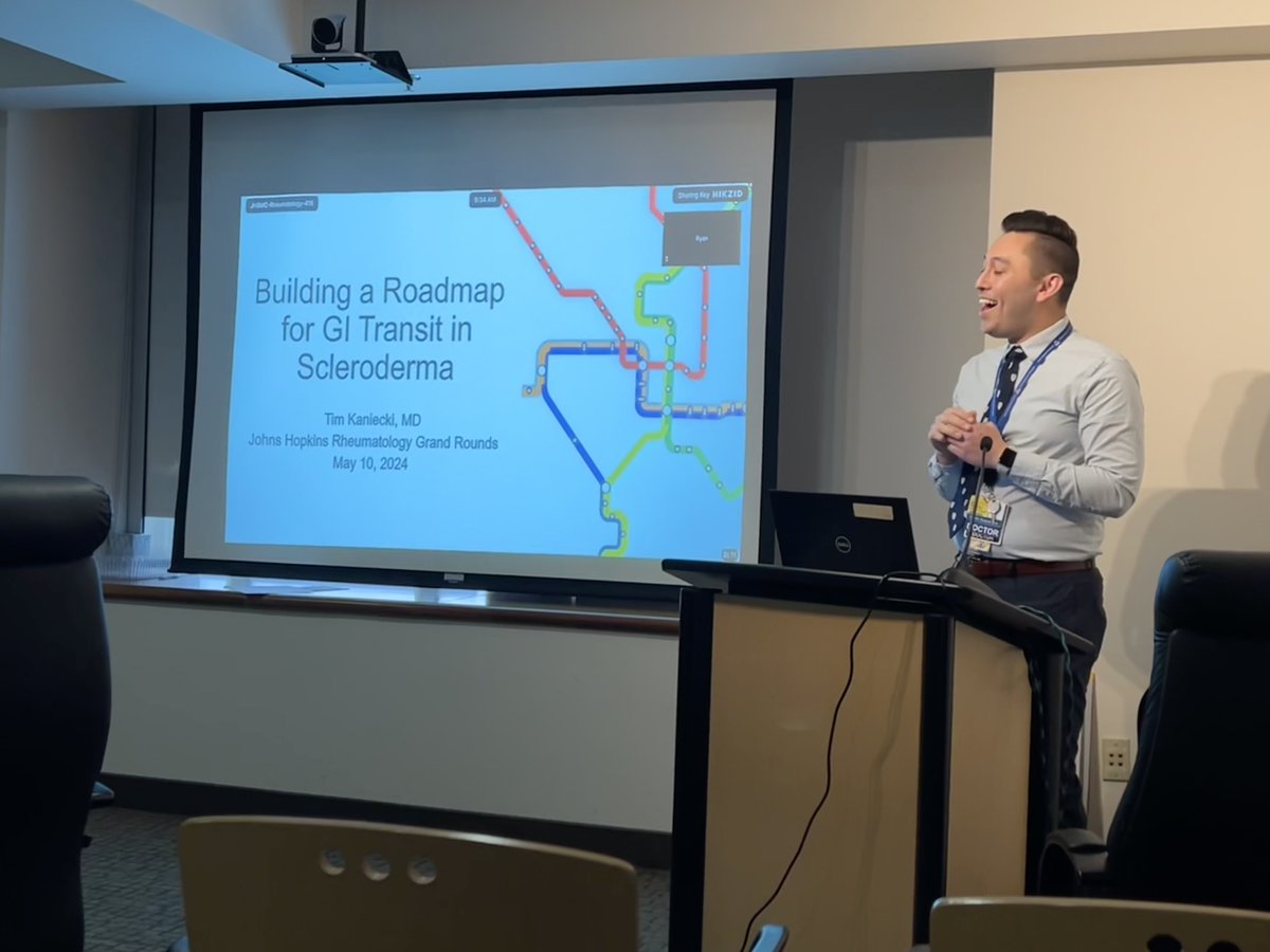Johns Hopkins Rheumatology Fellows tweet media