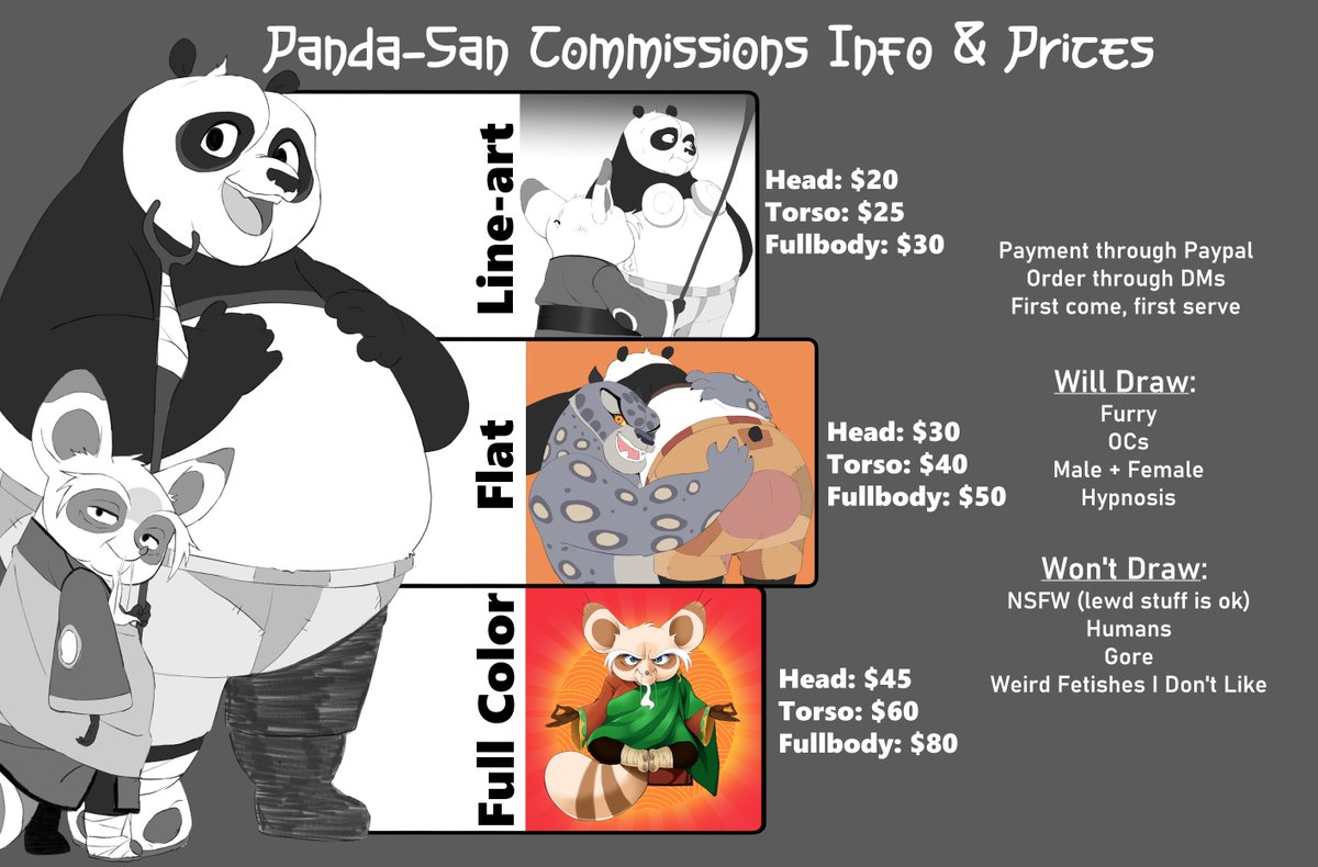Going to start taking commissions. Please order through DMs!