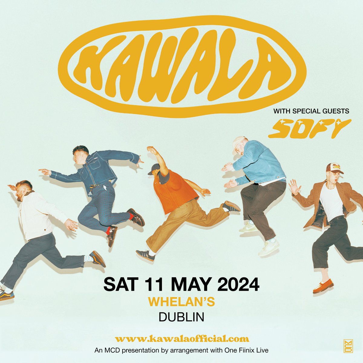 ✨ Just a handful of tickets remaining for @KawalaOfficial at @whelanslive tomorrow night!⚡️ 🎟️- bit.ly/KAWALA-TM